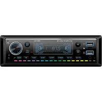 Semoic Einzel-DIN-Autoradio mit Bluetooth-Audio und FM-Empfänger