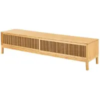 Helloshop26 TV-Möbel Bambus 140 x 40 x 38 cm natur 03_0007872