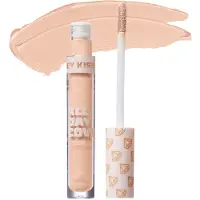 Ruby Kisses All Day Concealer, leichter, voll deckender, vielseitig verwendbarer Concealer, 0,13 fl oz (helles Elfenbein)