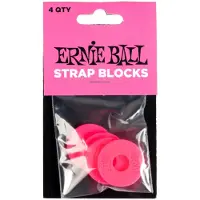 Ernie Ball Gurtbl cke Rosa P05623