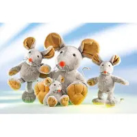 Schaffer Plüschtiere Maus Eddi 22 cm