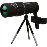 Melitt Monokulare 10x42 Tragbares Handfernrohr mit hoher Vergrößerung