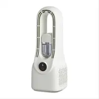 Melitt 3000 mAh USB-Ventilator, tragbarer Luftbefeuchter, einstellbar