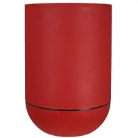 Riviera Rote Runde Pflanzenkübel 50 cm