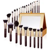 Jessup Zinfandel Profi 25-teiliges Make-up Pinselset mit Aufbewahrungsbox T285