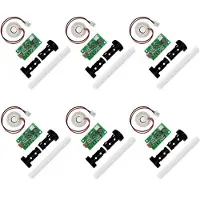 Typecat 6Pack DC 5V USB Humidifieration Zerstäubung Disc Mirco Interface Stick Platine für DIY Home