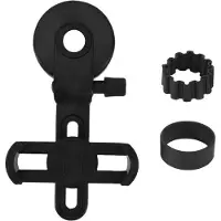 Exogio Universelle Handy Adapter Halterung für Spektiv Fern GläSer Monokular, Passend für Fast Alle Marken Von Smartphones