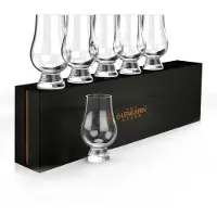 Glencairn Whiskyglas-Set, 6 St ck, in Pr sentationsbox