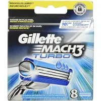 Gillette Mach3 Turbo Rasierklingen für Männer