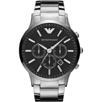 Giorgio Armani Emporio Herren Chronograph Armband Uhr AR2460 XL