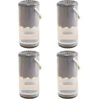 Torribaly 4 stücke Feuchtigkeit Absorber Box Hangable Luftentfeuchter Moldproof Moisturep