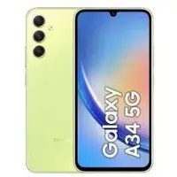 Samsung Galaxy A34 5G 16,8 cm (6.6 Zoll) Hybride Dual-SIM Android 13 USB Typ-C 6 GB 128 GB 5000 mAh Limette