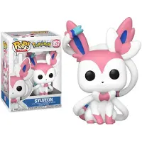 Funko POP! Pokémon - Sylveon Nymphali Feelinara 857 - Pop! Vinyl Figur