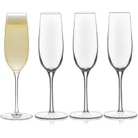 Libbey Signature Kentfield Champagnerfl ten, 237 ml, 4er-Set