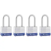 Master Lock LAMINIERTES VORH NGESCHLOSS 1,56"B (1er-Pack)
