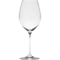 Zafferano 6er-Set Eventgläser für edle Rotweine aus Kristallglas (66 cl), elegantes Design, hohe Widerstandsfähigkeit für professionelle Verkostungen edel