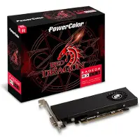 PowerColor RX 550 Red Dragon 4096MB DDR5 DVI/HDMI