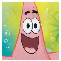 Amscan Luncheon-Servietten im SpongeBob-Design, 16 Stck