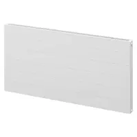 Mexen Line CL11 Plattenheizkörper 500 x 700 mm, seitliche Anschlüsse, 478 W, weiß - W411L-050-070-00
