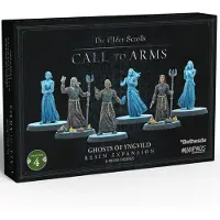 Modiphius Entertainment The Elder Scrolls: Call To Arms - Ghosts of Yngvild - Miniaturenspiel Erweiterung - ENG Edition