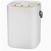 Wella 1,8 L Haushalts-Aroma-Luftbefeuchter, Duftdiffusor, USB-Aufladung, Dreifach-Sprüher, 3 Modi mit Kleinem LED-Nachtlicht, Weiß