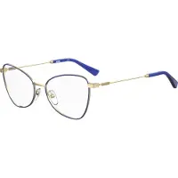 Moschino MOS574 PJP BLUE 52/16/140 Damen Brillen