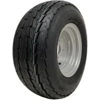 Parnells 20.5x8.0-10 Anhänger-Reifen & Radsatz 100mm PCD Wanda Straßenzulassung 412kg Last