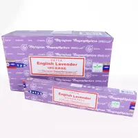 Satya Nag Champa Rδucherstδbchenpackungen handgerollt und ungiftig perfekt fόr Meditation und Yoga Geschenkpackung mit Raumduft 15 g Set mit 12