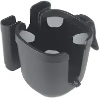 Jojomino Universeller Becherhalter für Kinderwagen, Handy, Wasserflasche, Halterung, multifunktionale Halterung