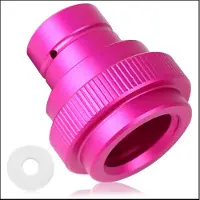 MaxPower CO2-Schnelladapter für Duo-Quick Connect QC, Art und Terra, Ersatz für CO2-Zylinder TR21-4 Außengewindezubehör