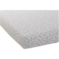 DOMIVA Fitted Bottom Sheet für Babys - 120 x 60 cm