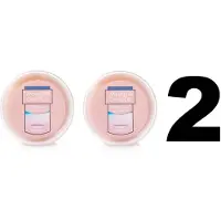 Yankee candle 2 Einheiten Pink Sands Scenterpiece Easy Meltcup Wachs-Schmelzbecher (NET WT 2.2 OZ | 61g pro Stück)