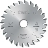 Freud Industrie-Kegel-Inciseurblatt - Ø100 3,1-4,3/2,2 AL20 Z24 konisch - F03FS02610 -LI25M31BA3