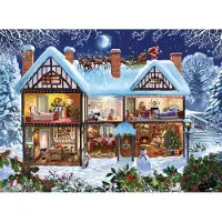 Perre/Anatolian ANATOLIAN Puzzle Haus zu Weihnachten 1000 Teile