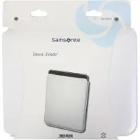 Samsonite Sleeve Toledo Leder Weiß Tablet bis 10,5"
