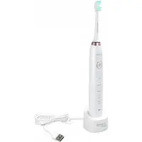 Shona Schallzahnbürste Electric IPX7 mit 5 Betriebsarten + Reiseetui (2 Köpfe i