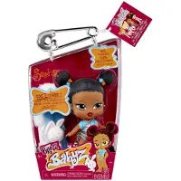 Bratz Babyz Sasha Sammel-Modepuppe mit echter Mode und Haustier