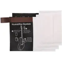 Semoic Gitarren-Automatik-Luftbefeuchter-Set Akustik Zwei-Wege H