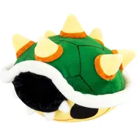 Tomy Club Mocchi Mocchi Super Mario Bowser's Shell Junior 6 Inch Plush Stuffed Toy - Collectible Super Ma