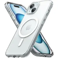Ringke Fusion [l- und schmutzabweisend] Kompatibel mit iPhone 15 Hlle und kompatibel mit MagSafe UV-Beschichtung fr Kratz- und Verfrbungsbest
