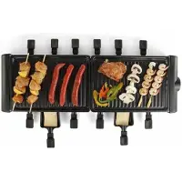 Livoo DOC185, 12 Person(en), Metall, Schwarz, Rechteckig, 325 x 230 mm, 1800 W