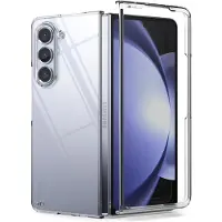 Ringke Slim Anti-Yellowing Material] compatible with Samsung galaxy Z Fold 5 case for Women and Men Solid Sleek Protective Transparent 5g cover with