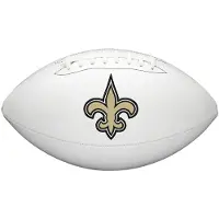 Wilson NFL Live Signature Autograph Football Offizielle Gr e New Orleans Saints