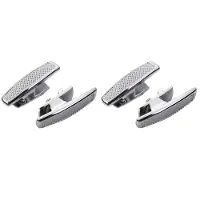 Tlily 4x Auto-Kleiderhaken, passend für L405 5 SV 2013–2016