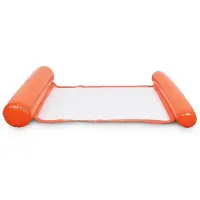 MaxPower Orange aufblasbare Schwimmmatratze