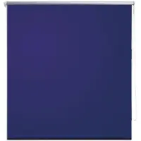 Helloshop26 Store enrouleur bleu lichtundurchlässig 120 x 230 cm Fenster Sichtschutzrollo 4102059