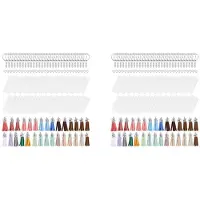 Torribaly 240 Stück Acryl Schlüssel Anhänger, Blanko, Quasten Anhänger Set mit Rechteckigem, Transparentem Acryl Schlüssel Anhänger