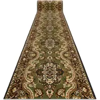 Rugsx Läufer BCF Frühling grün 100 cm 100x190 cm