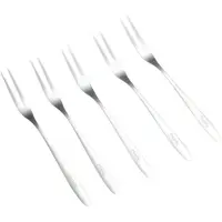 MaxPower 4er-Set Obst- und Dessertgabeln aus Edelstahl, 40-tlg.