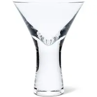 Abbott Collection 27HIPSTERMART Schweres Kissenbezug Martini klar